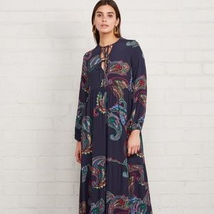 Rachel Pally Crepe Paisley Carina Dress Size M